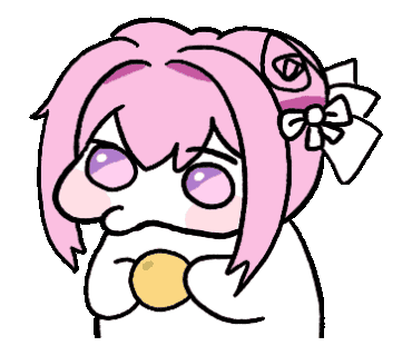 A celebratory animated image