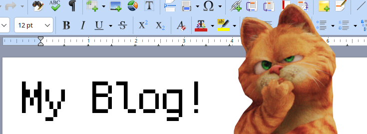 My Blog!
