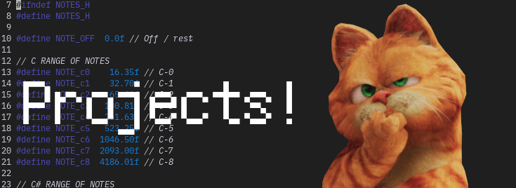 Projects!