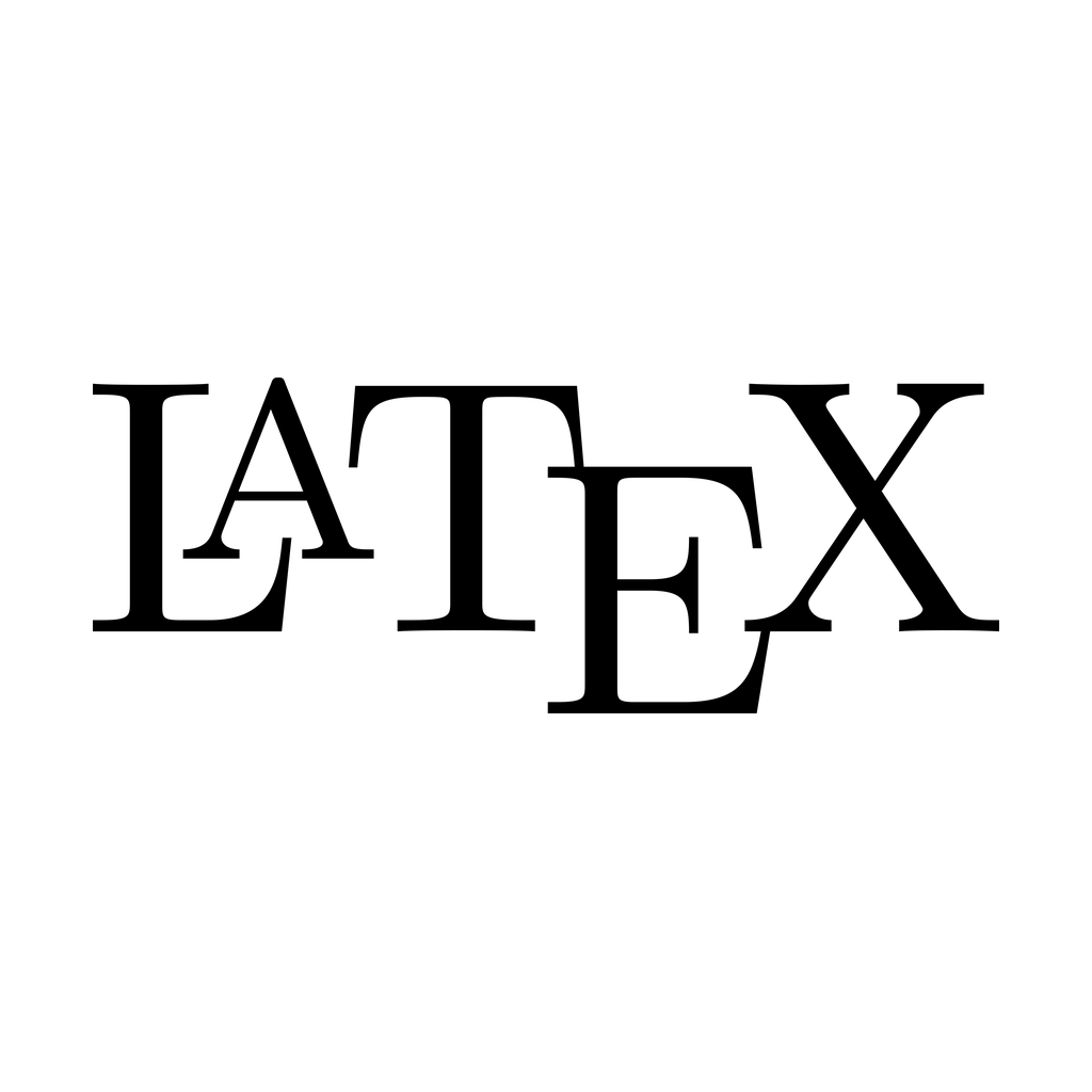 LaTeX bird logo