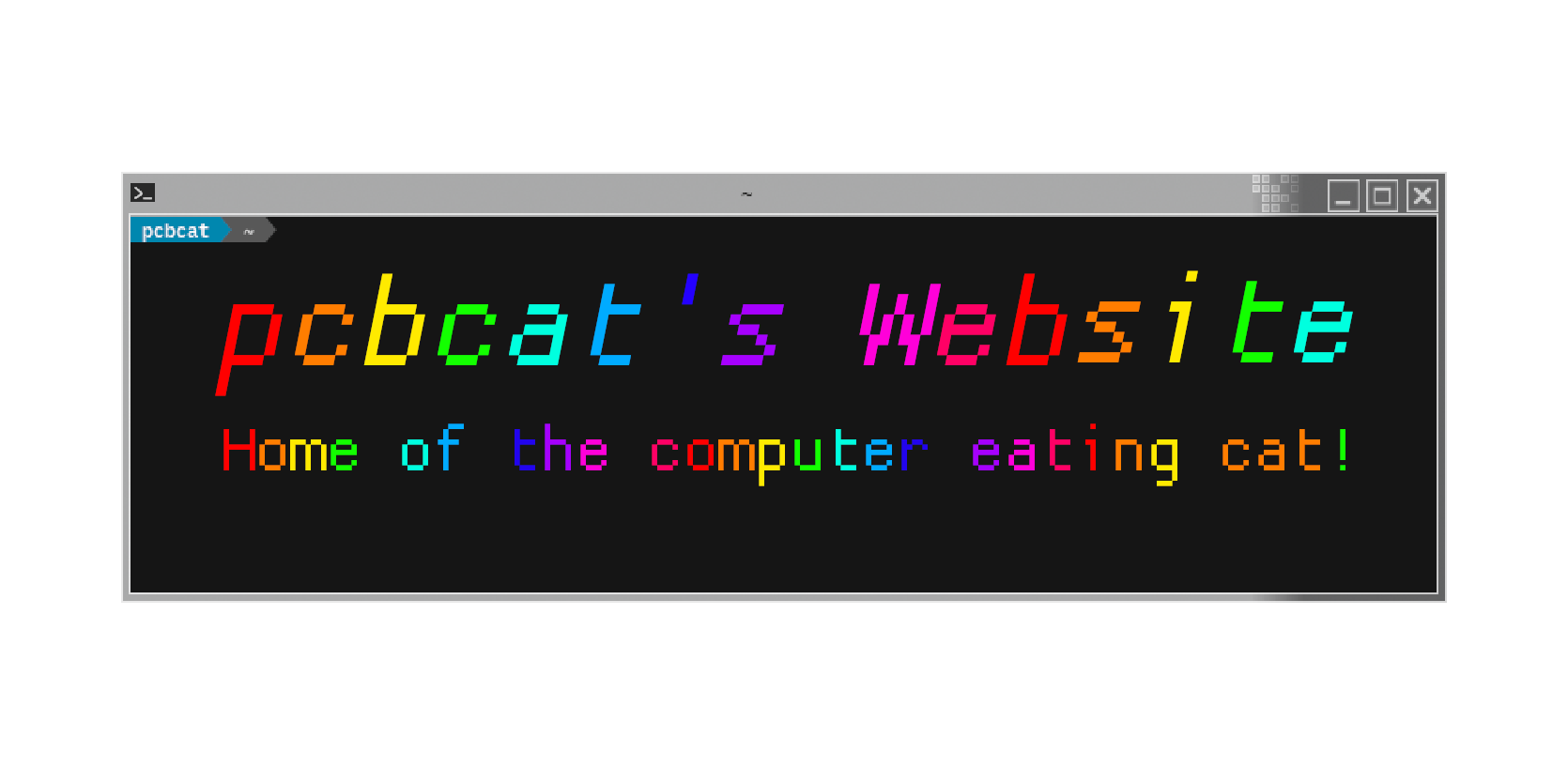 pcbcat's website